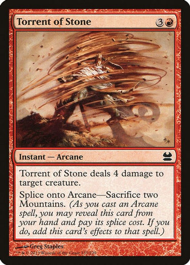 Torrent of Stone | 137